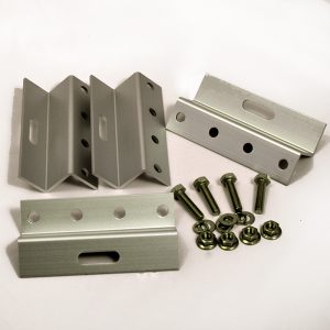 Solar Panel Z Mounts 100mm (set of 4)