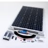 100w Solar Panel MPPT Kit
