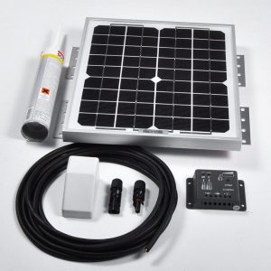 10w 12v Solar Battery Charger Vehicle Kit