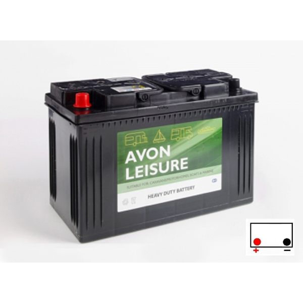 110Ah 12v Leisure Battery for Solar Charging. Free Delivery