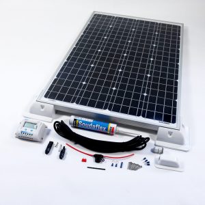 120w Solar Panel Deluxe Kit