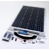 120w 12v MPPT Solar Battery Charger Vehicle Kit