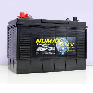 12v 110ah Numax Leisure Battery: