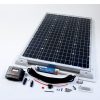 140w 12v Solar Battery Charger Vehicle Kit Deluxe