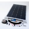160w 24v Solar Panel Vehicle Kit Deluxe