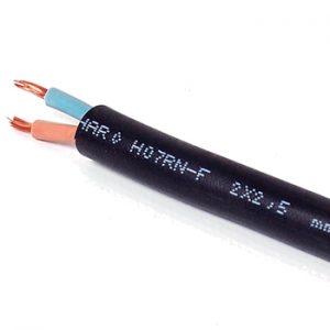 2.5mm Outdoor Solar Cable 2 Core (1m)