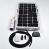20w 12v Solar Battery Charger Vehicle Kit