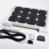 30w 12v Solar Battery Charger Vehicle Kit Deluxe