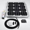 30w 12v Solar Battery Charger Vehicle Kit