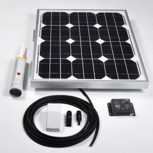 30w 12v Solar Battery Charger Vehicle Kit