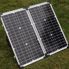12v Solar Battery Charger - 60w Briefcase