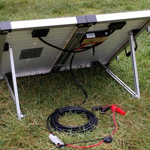 12v Solar Battery Charger - 60w Briefcase - Image 5