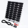 60w 12v Solar Battery Charger for Caravans and Motorhomes