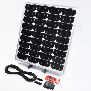 60w 12v Solar Battery Charger for Caravans and Motorhomes