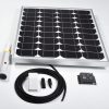 45w 12v Solar Battery Charger Vehicle Kit