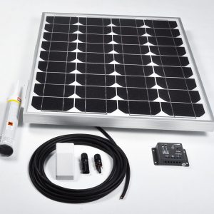 45w 12v Solar Battery Charger Vehicle Kit