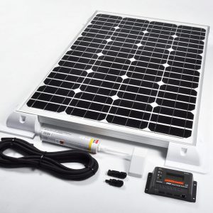Motorhome Kits to Charge One Battery