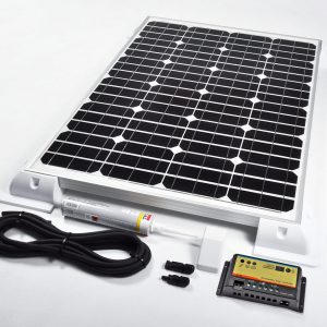 Motorhome Solar Kits to Charge Two Batteries