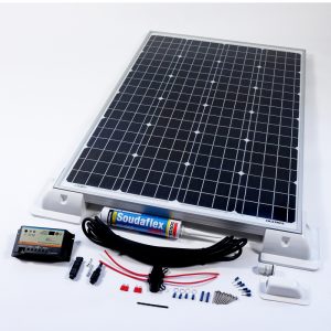 60w Solar Panel Duo