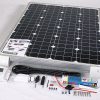 140w 12v MPPT Solar Battery Charger Vehicle Kit
