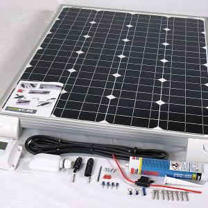 140w 12v MPPT Solar Battery Charger Vehicle Kit