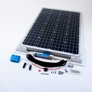 80w 12v Solar Battery Charger Vehicle Kit