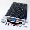 80w Solar Panel Deluxe Kit