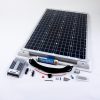 80w Solar Panel MPPT Kit