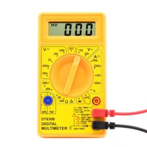 AC DC Digital Multimeter