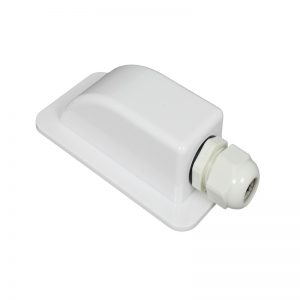 Aero entry gland