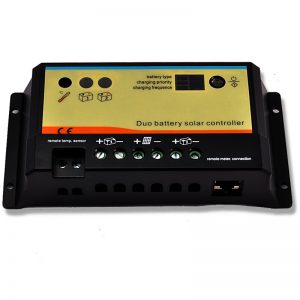 EP Solar Duo-Battery Solar Charge Controller 12/24v 20A