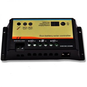 EP Solar Duo-Battery Solar Charge Controller 12/24v 10A