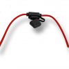 In Line Standard Blade Fuse Holder