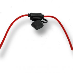 In Line Standard Blade Fuse Holder