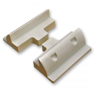 Solar Panel Joining Mounts White (set of 2)