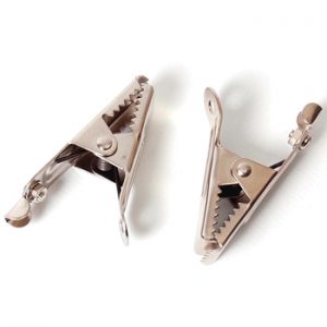 Leisure Battery Crocodile Clips 20A
