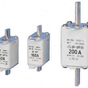 160A 500Vac Type gL-gG size 00 NH fuse