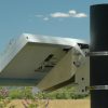 550mm Single arm pole mount