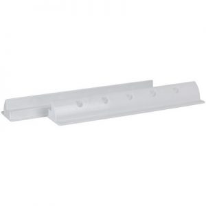 Solar Panel Aero Edge Mounts Large White (set of 2)