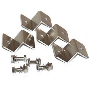 Solar Panel Z Mounts 38mm (set of 4)