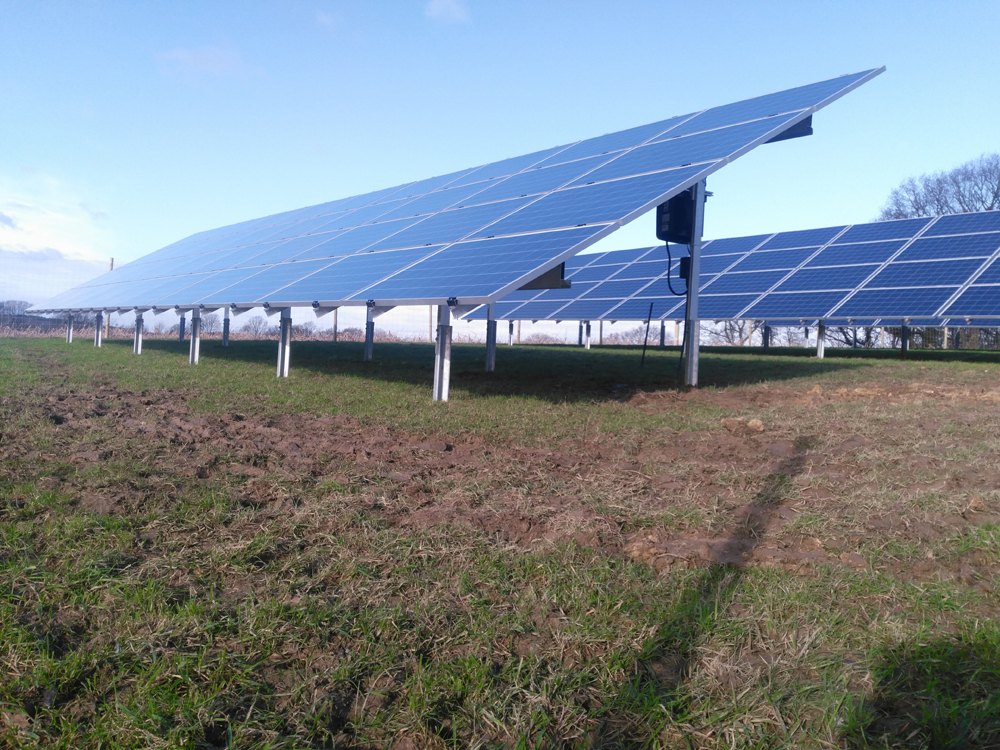 Solar Farm Power Sunstore Solar