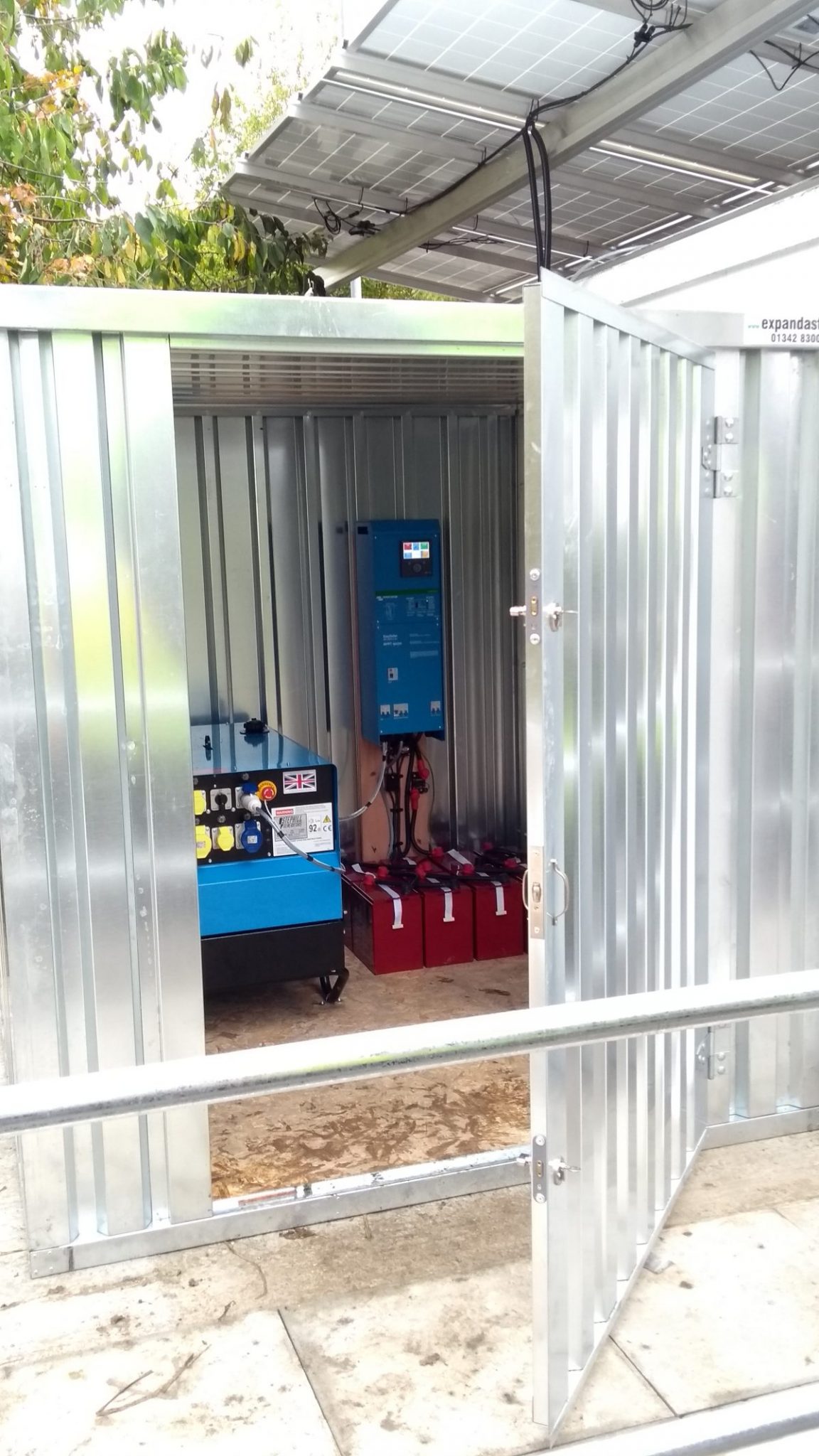 best  Solar Power Kit For Shipping Container