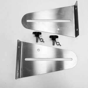Tilting Solar Panel Mount Components