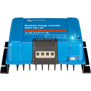 Victron BlueSolar MPPT 100-50 front angle