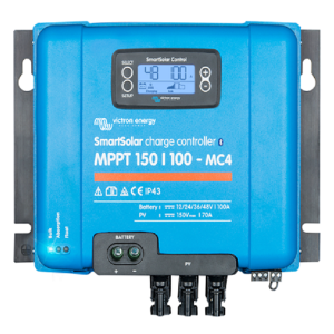 Victron SmartSolar charge controller 150-100 top