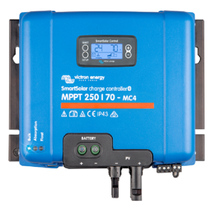 Victron SmartSolar charge controller MPPT 250 70 MC4