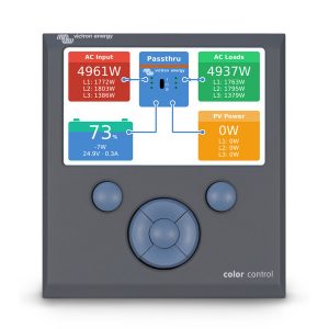 victron Color-Control_screen_overview