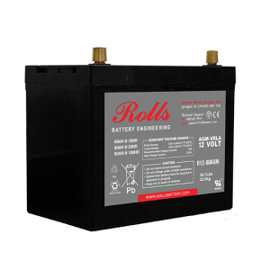 80ah 12v Rolls AGM leisure battery