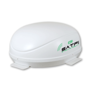 SatFi GO High Performance IN MOTION Satellite Dome