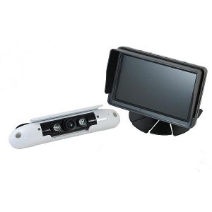 Single Motorhome Reversing Camera with Dash Display
